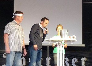 Athletenvorstellung Sparkassenmeeting
