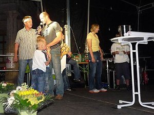 Athletenvorstellung Sparkassenmeeting
