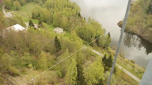 Titan RT - die l&auml;ngste Fu&szlig;g&auml;ngerh&auml;ngebr&uuml;cke der Welt wurde heute im Harz er&ouml;ffnet