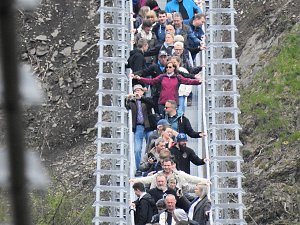 Harzdrenalin auf 458 Metern