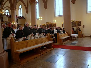Diakonweihe in Leinefelde