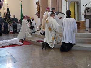 Diakonweihe in Leinefelde