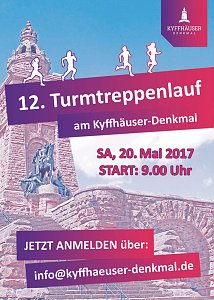Wieder Turmtreppenlauf am Kyffh&auml;user-Denkmal