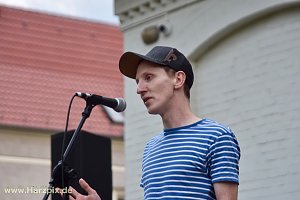 Poetry Slam im Clubhaus