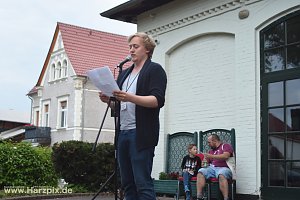 Poetry Slam im Clubhaus
