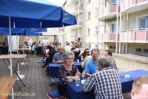 1. Nachbarschaftsfest 2017 der WBG