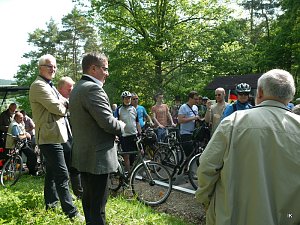 Er&ouml;ffnung Radweg in Heilbad Heiligenstadt