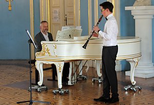Beim Carl Schroeder Wettbewerb erfolgreich