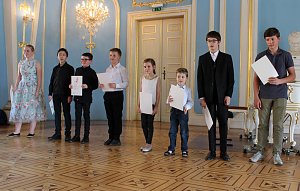 Beim Carl Schroeder Wettbewerb erfolgreich