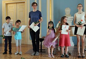 Beim Carl Schroeder Wettbewerb erfolgreich