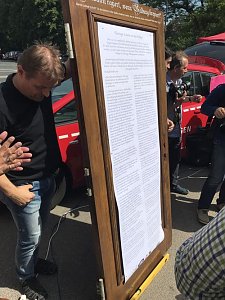 50 Demonstranten kamen aus dem Landkreis Nordhausen