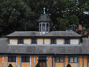 Lustwandeln im Park von Oranienbaum