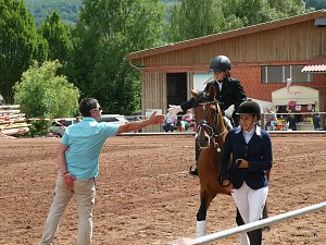 Breitensporttag am Reiterhof in Uder