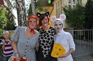 Stra&szlig;enfest der Pro Vita Akademie