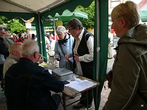 Eichsfelder Wandertag in Kreuzebra am 2. Juli 2017
