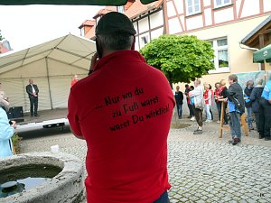 Eichsfelder Wandertag in Kreuzebra am 2. Juli 2017
