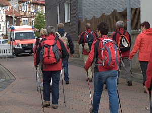 Eichsfelder Wandertag in Kreuzebra am 2. Juli 2017