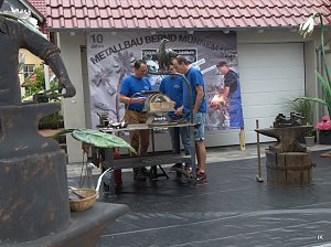 Eichsfelder Wandertag in Kreuzebra am 2. Juli 2017