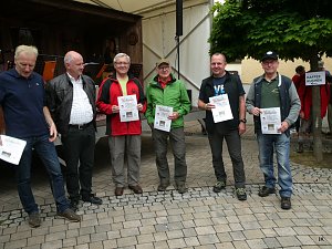 Eichsfelder Wandertag in Kreuzebra am 2. Juli 2017