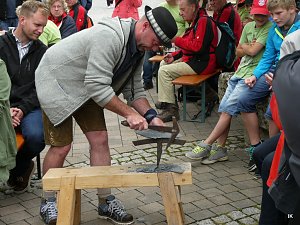 Eichsfelder Wandertag in Kreuzebra am 2. Juli 2017