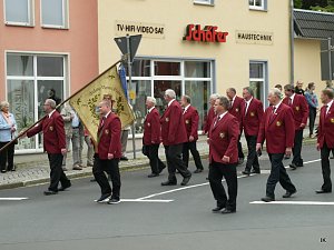 Sch&uuml;tzenumzug Dingelst&auml;dt