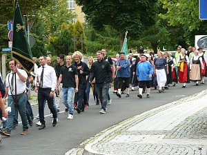 Sch&uuml;tzenumzug Dingelst&auml;dt
