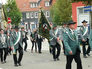 Sch&uuml;tzenumzug Dingelst&auml;dt