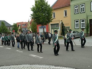 Sch&uuml;tzenumzug Dingelst&auml;dt