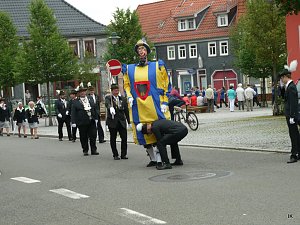 Sch&uuml;tzenumzug Dingelst&auml;dt