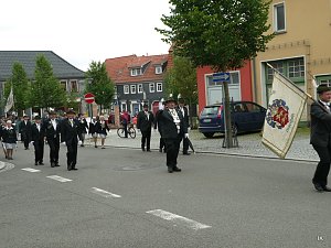 Sch&uuml;tzenumzug Dingelst&auml;dt