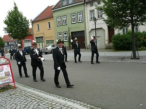 Sch&uuml;tzenumzug Dingelst&auml;dt
