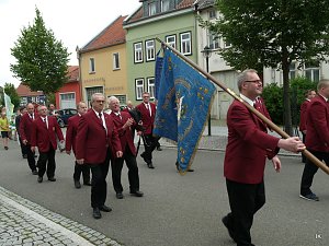 Sch&uuml;tzenumzug Dingelst&auml;dt