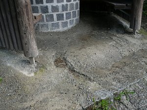 Quellen sprudeln &uuml;ber im B&auml;renpark