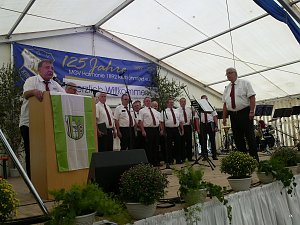 S&auml;ngertreffen in Kirchohmfeld
