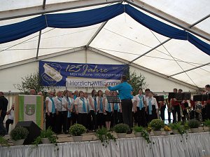 S&auml;ngertreffen in Kirchohmfeld
