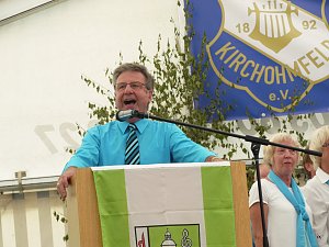 S&auml;ngertreffen in Kirchohmfeld