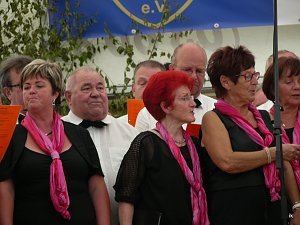 S&auml;ngertreffen in Kirchohmfeld