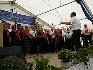 S&auml;ngertreffen in Kirchohmfeld