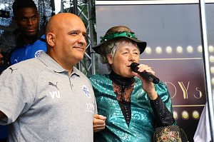 Wacker beim Altstadtfest