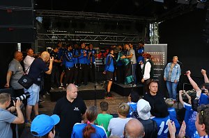 Wacker beim Altstadtfest