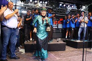 Wacker beim Altstadtfest