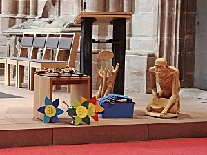 Gottesdienst f&uuml;r 5. Klassen und Schuljahresanfang