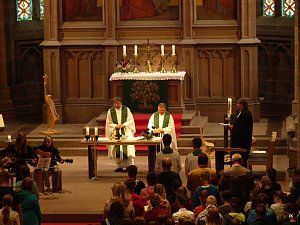 Gottesdienst f&uuml;r 5. Klassen und Schuljahresanfang