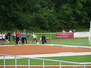 Einweihung Stadion