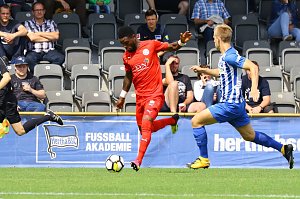 Wieder nicht belohnt - Wacker verliert bei Hertha