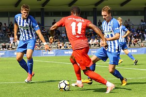 Wieder nicht belohnt - Wacker verliert bei Hertha