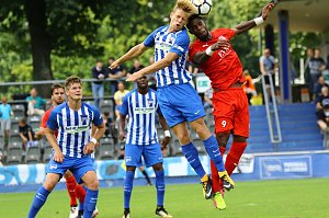 Wieder nicht belohnt - Wacker verliert bei Hertha