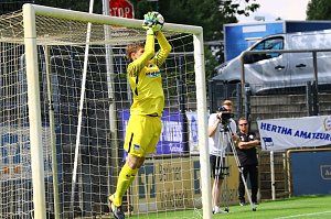 Wieder nicht belohnt - Wacker verliert bei Hertha