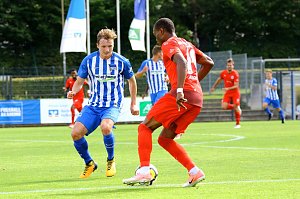 Wieder nicht belohnt - Wacker verliert bei Hertha