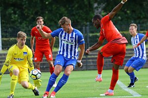 Wieder nicht belohnt - Wacker verliert bei Hertha